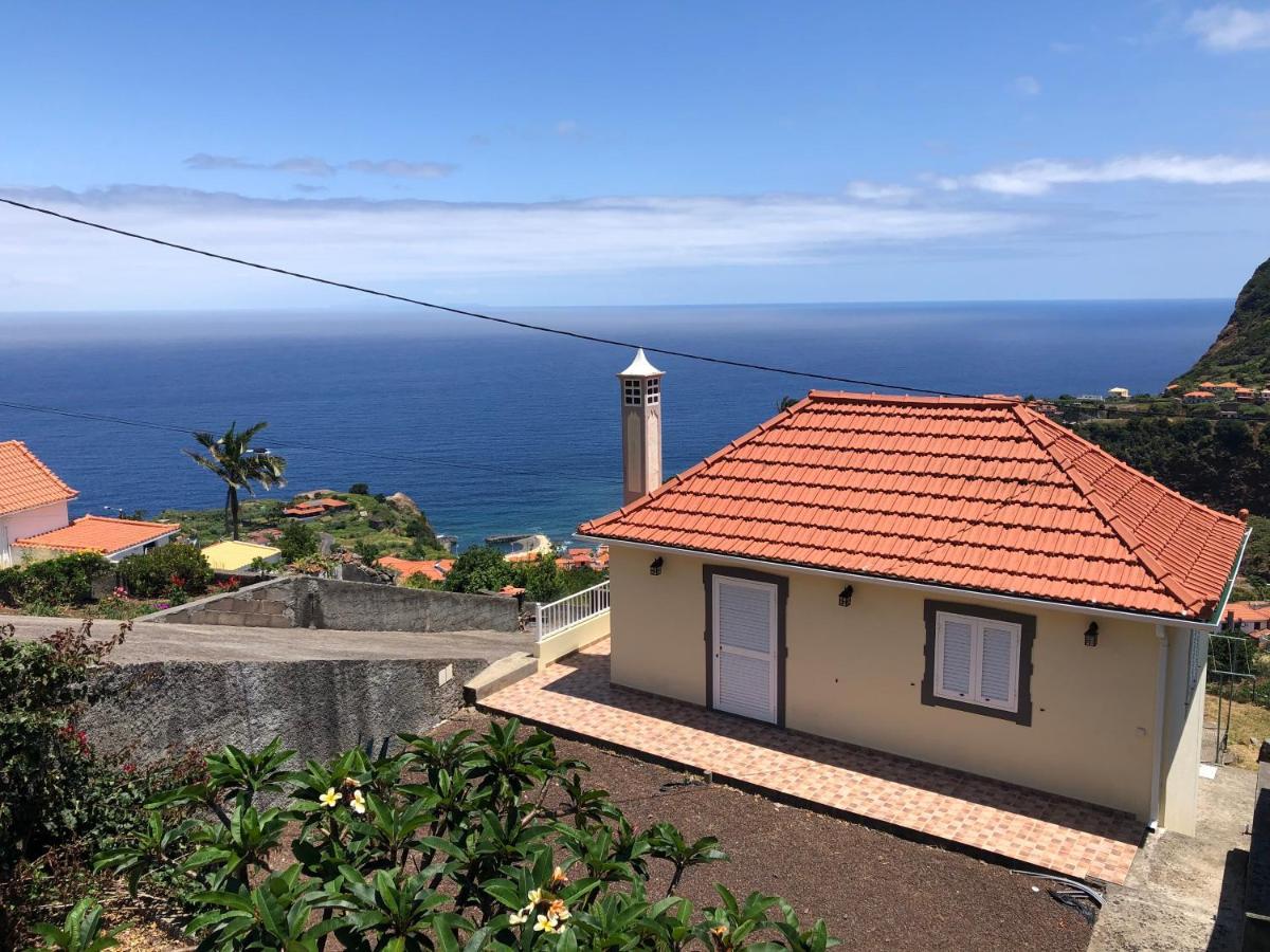 Вилла Panoramic Ocean View House Sao Roque Do Faial Экстерьер фото
