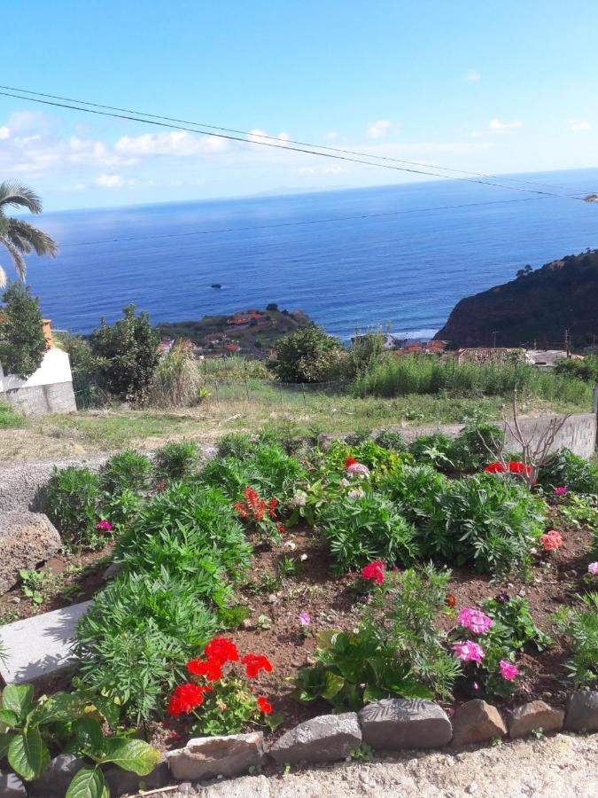 Вилла Panoramic Ocean View House Sao Roque Do Faial Экстерьер фото